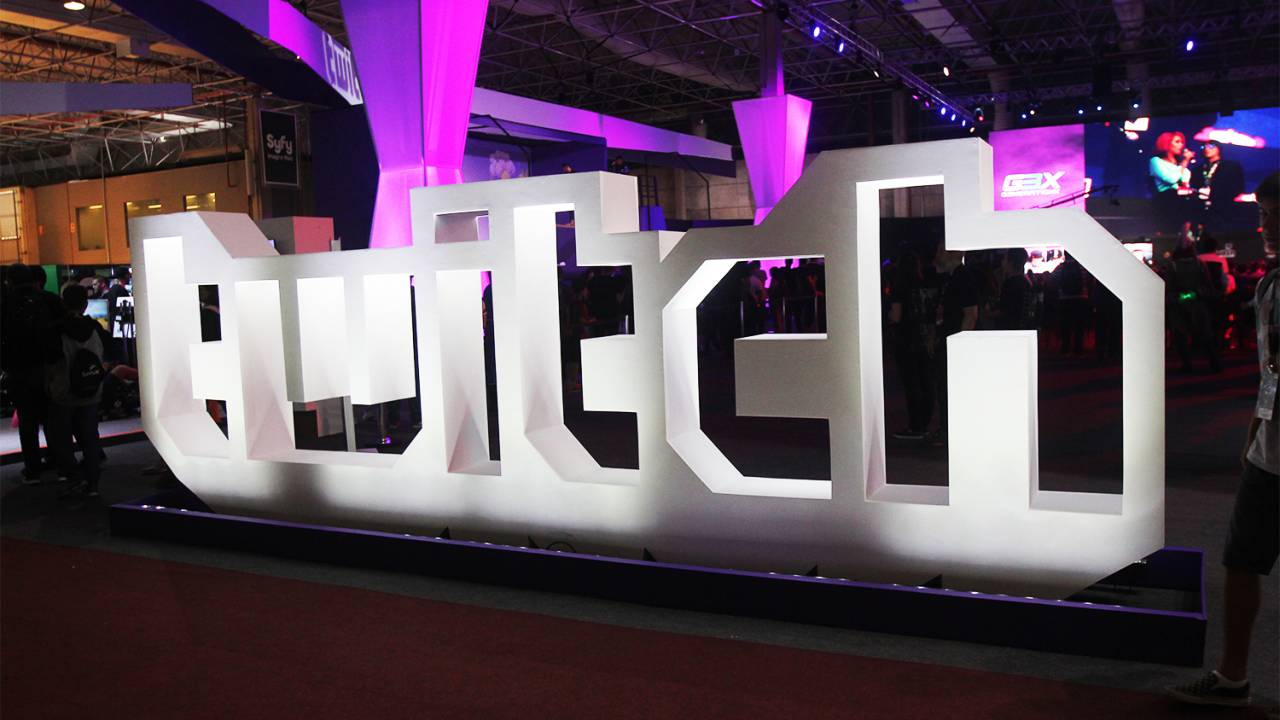 Stand da Twitch na Comic Con Experience - 01/12/2016