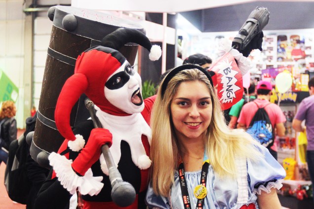 Comic Con Experience, realizada na São Paulo Expo, zona sul da capital paulista - 01/12/2016