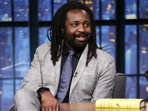 O escritor Marlon James (Crédito: Lloyd Bishop/NBC/NBCU/Getty Images)