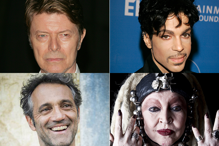 As mortes de 2016: David Bowie, Prince, Domingos Montagner e Elke Maravilha