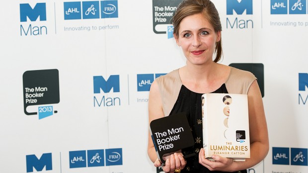 A escritora Eleanor Catton, vencedora do Man Booker Prize 2013 (Ian Gavan/Getty Images)