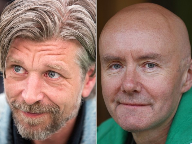Os escritores Karl Ove Knausgard e Irvine Welsh, convidados da Flip 2016