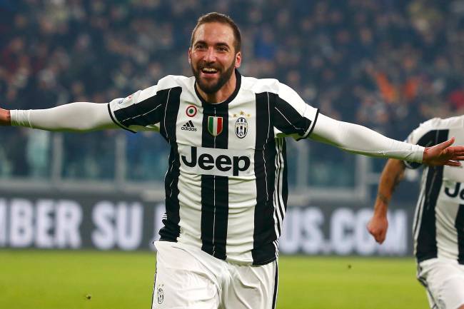 Gonzalo Higuaín Gonzalo Higuaín