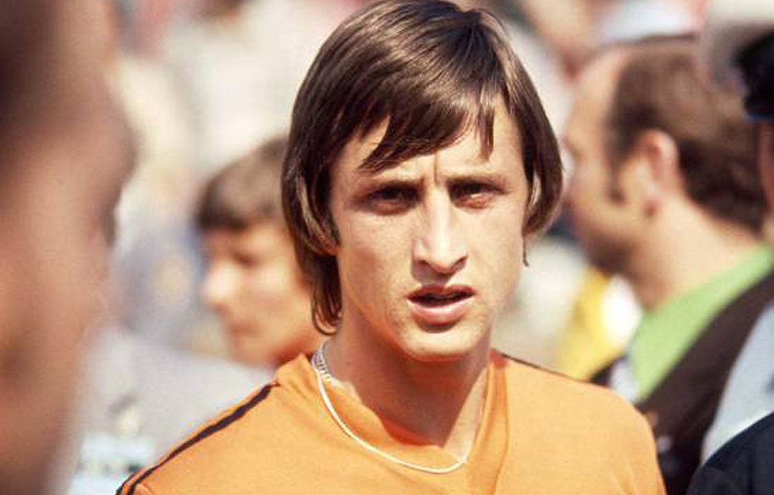 Johan Cruyff, ex-jogador da seleção holandesa de futebol