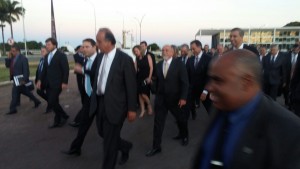 Sola de sapato: governadores fizeram périplo por Brasília