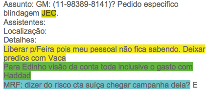 Feira conta campanha