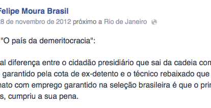 Fepião contratação