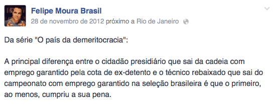 Fepião contratação