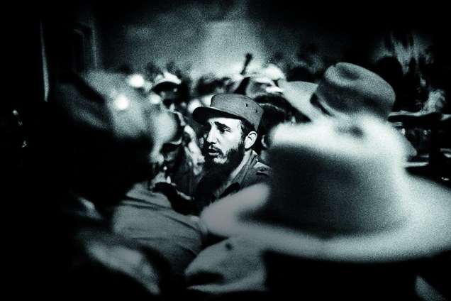 Após a vitória da revolução, Fidel em marcha rumo a Havana (Janeiro, 1959)