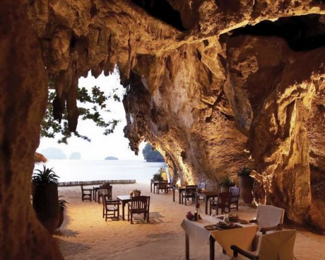 The Grotto (Phranang beach, Tailândia)
