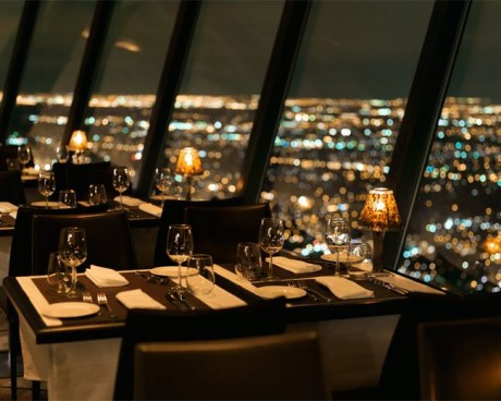 360 Restaurant (CN Tower, Toronto, Canadá)