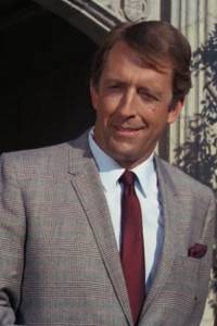 Fritz Weaver em 'Missão: Impossível' (Foto: CBS/Arquivo)