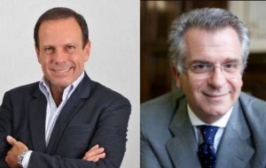 Doria e Matarazzo: disputa deve ir parar na nacional