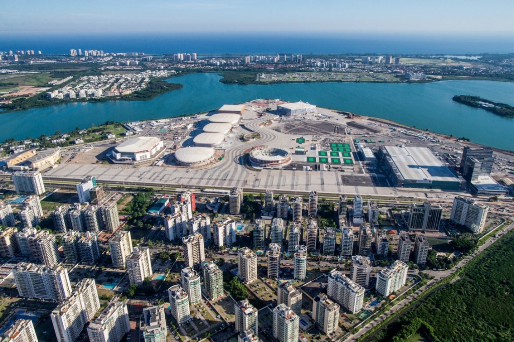 Complexo Olímpico na Barra: torres de escritórios e apartamentos ocuparão metade do terreno