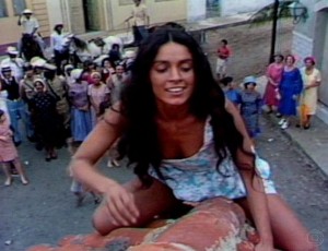 Cena da novela 'Gabriela', de 1975