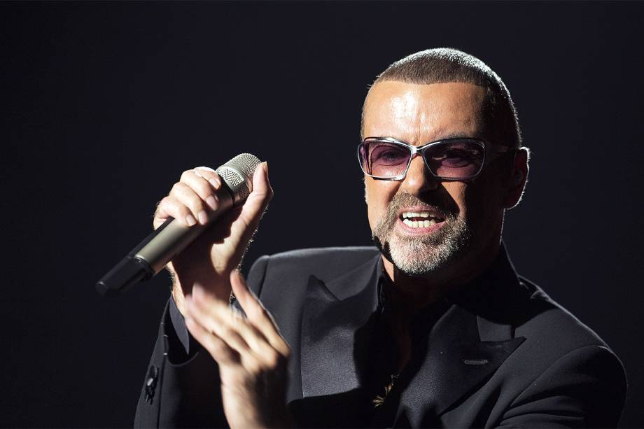 Apresentação de George Michael em  Paris na França- 09/09/2012