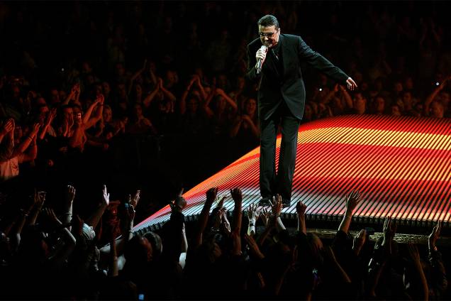 Apresentação de George Michael na Arena em Manchester - 17/10/2006
