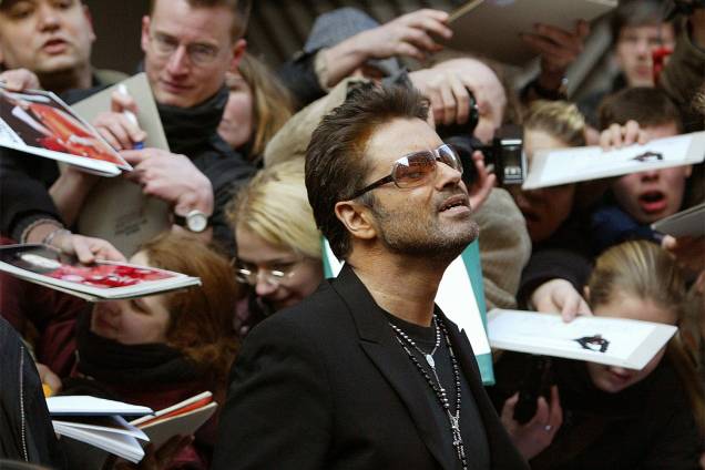 George Michael em Berlim - 16/02/2005 George Michael em Berlim - 16/02/2005