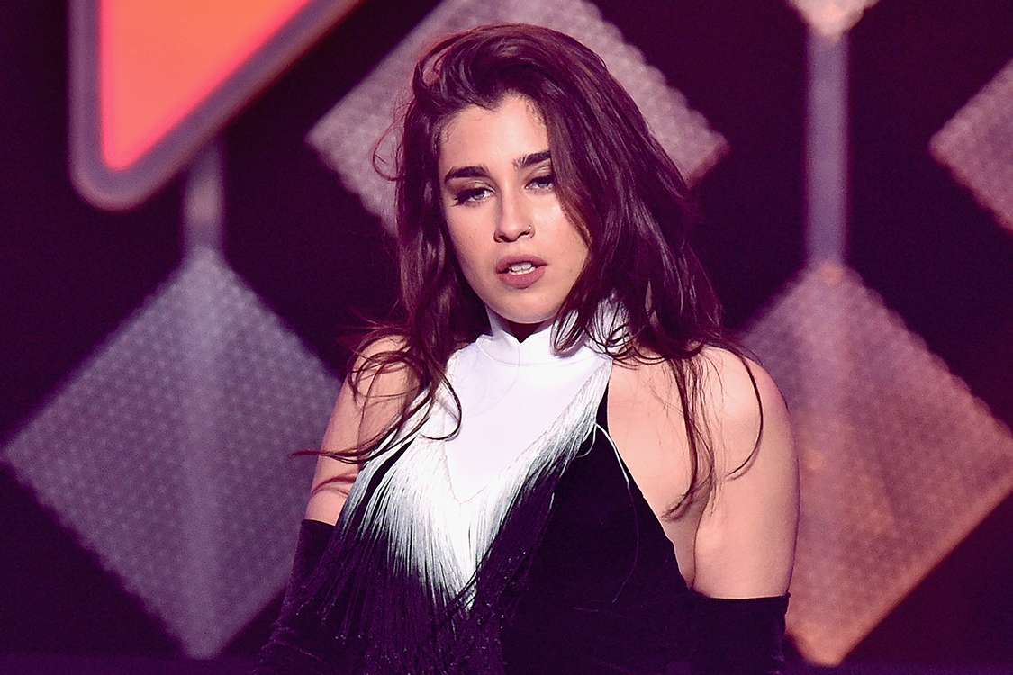 Lauren Jauregui se apresenta no Z100's Jingle Ball 2016, em Nova York