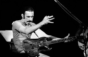 UNITED STATES - JANUARY 01:  Photo of Frank ZAPPA; Frank Zappa performing on stage  (Photo by Richard E. Aaron/Redferns)