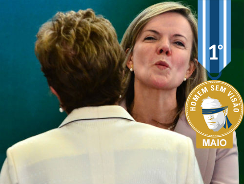 Gleisi Hoffmann conquista o HSV de maio e dedica o troféu ao marido na festa valorizada pela presença de Dilma