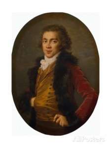 Grigory Stroganov, quando jovem: conde, diplomata e gastr&ocirc;nomo