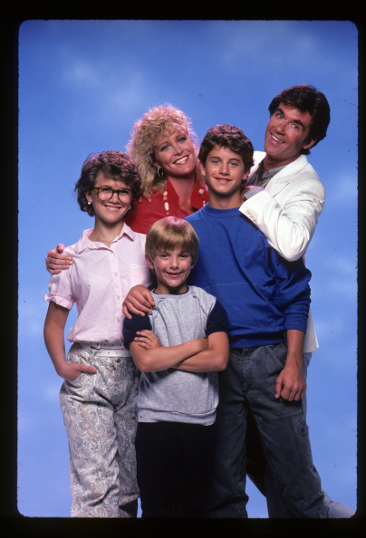 Elenco de 'Growing Pains' (Foto: ABC/Arquivo)