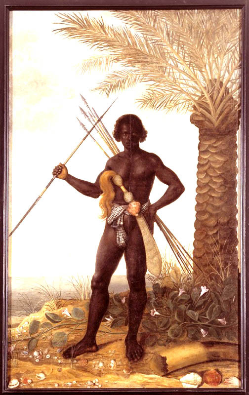 guerreiro-negro-albert-eckhout