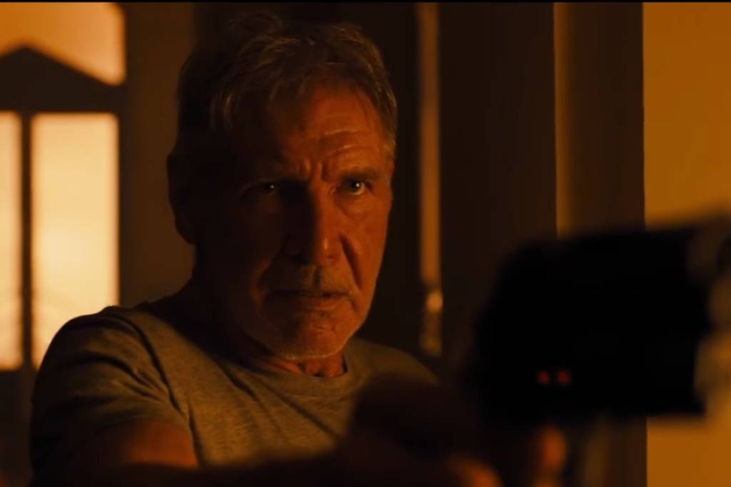 Harrison Ford no teaser de ‘Blade Runner 2049’