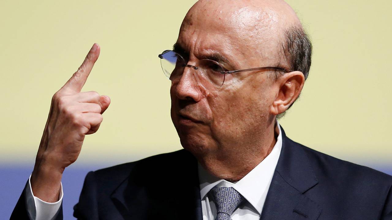 O ministro da Fazenda Henrique Meirelles - 20/12/2016