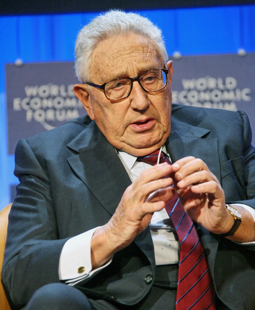 Henry Kissinger: a lenda diz que se envolveu com uma das &ldquo;meninas&rdquo; da boate La Licorne