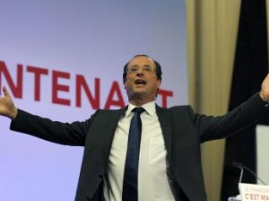 Hollande: visita marcada