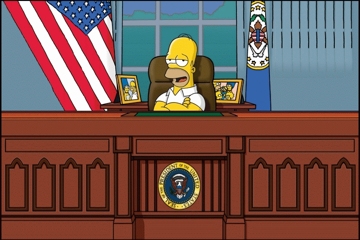 homer-presidente