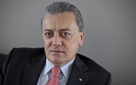 Aldemir Bendine, que assume a presidência da Petrobras