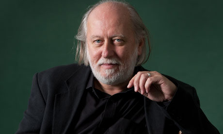 Hungarian writer László Krasznahorkai