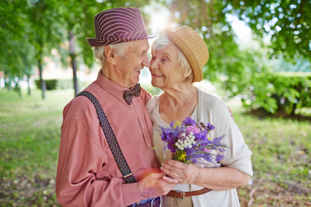 Эротические фото пожилых семейных пар