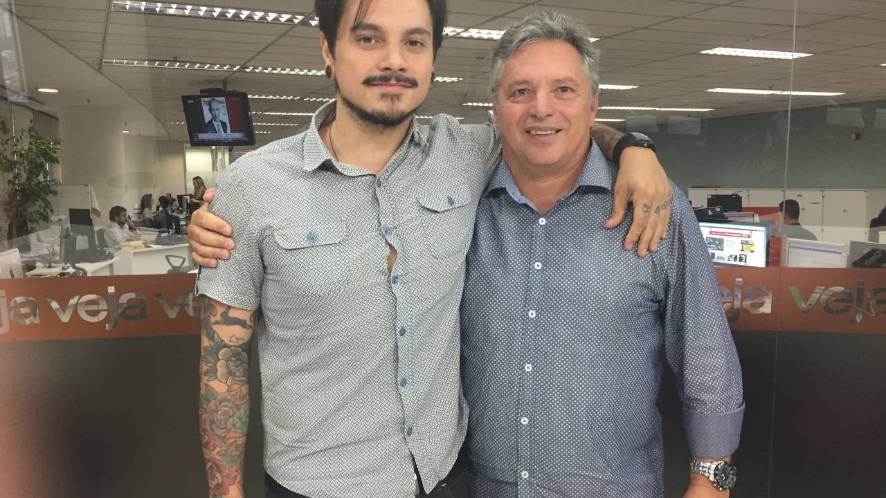 TVeja - Lierson Mattenheuer Jr. e Lierson Mattenheuer da Tradi Hamburgueria no Bons de Garfo