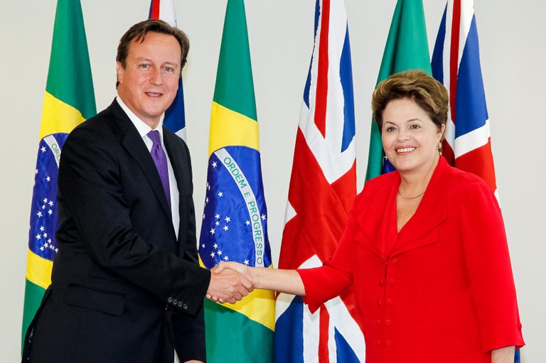 Dilma e Cameron