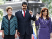 Dilma, Maduro e Cristina