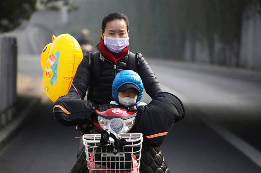 Poluição China