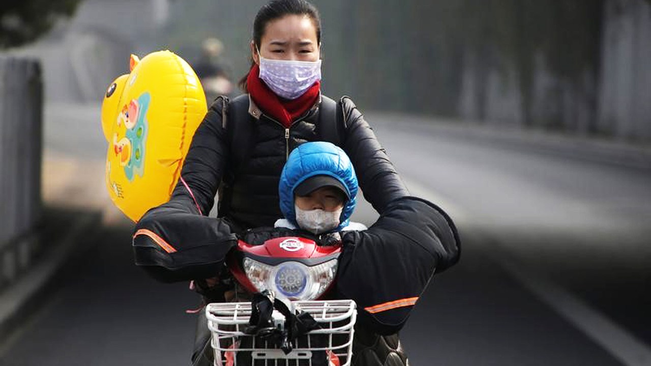 Poluição China
