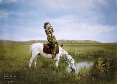 Índio norte-americano, 1905
