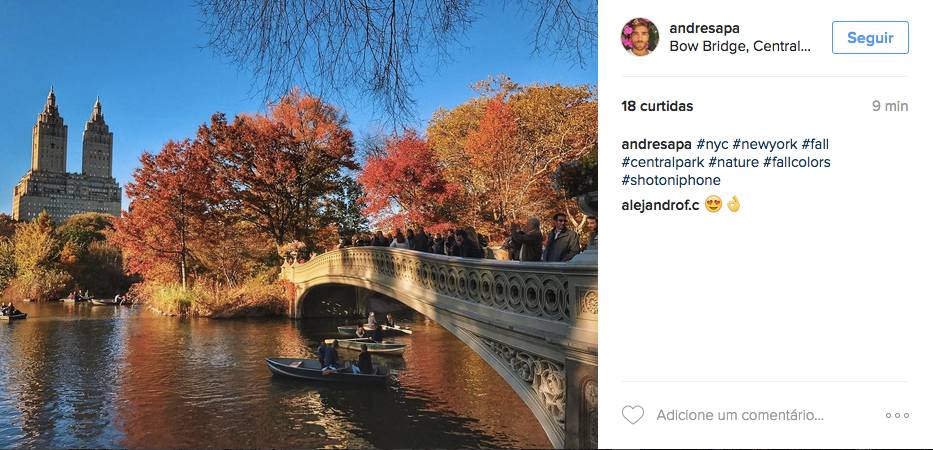 Os destinos mais fotografados no Instagram em 2016