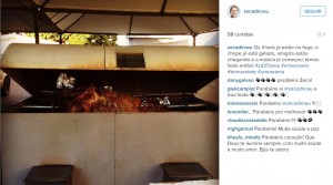 Fartura na casa dos Dirceu