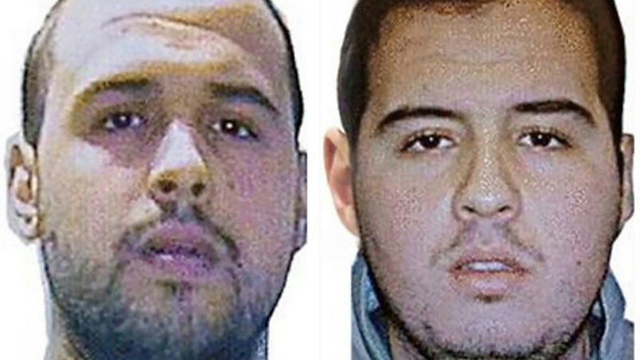 Khalid e Ibrahim, os irmãos que atacaram Bruxelas em março de 2016