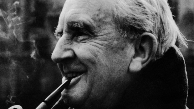 O escritor J.R.R. Tolkien (Keystone/Getty Images)