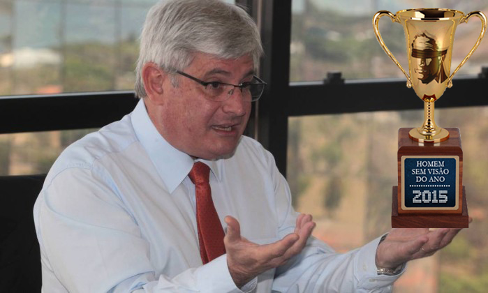 HSV de 2015, Janot revela que só vai investigar outros bandidos depois de examinar a conta de Cunha na padaria