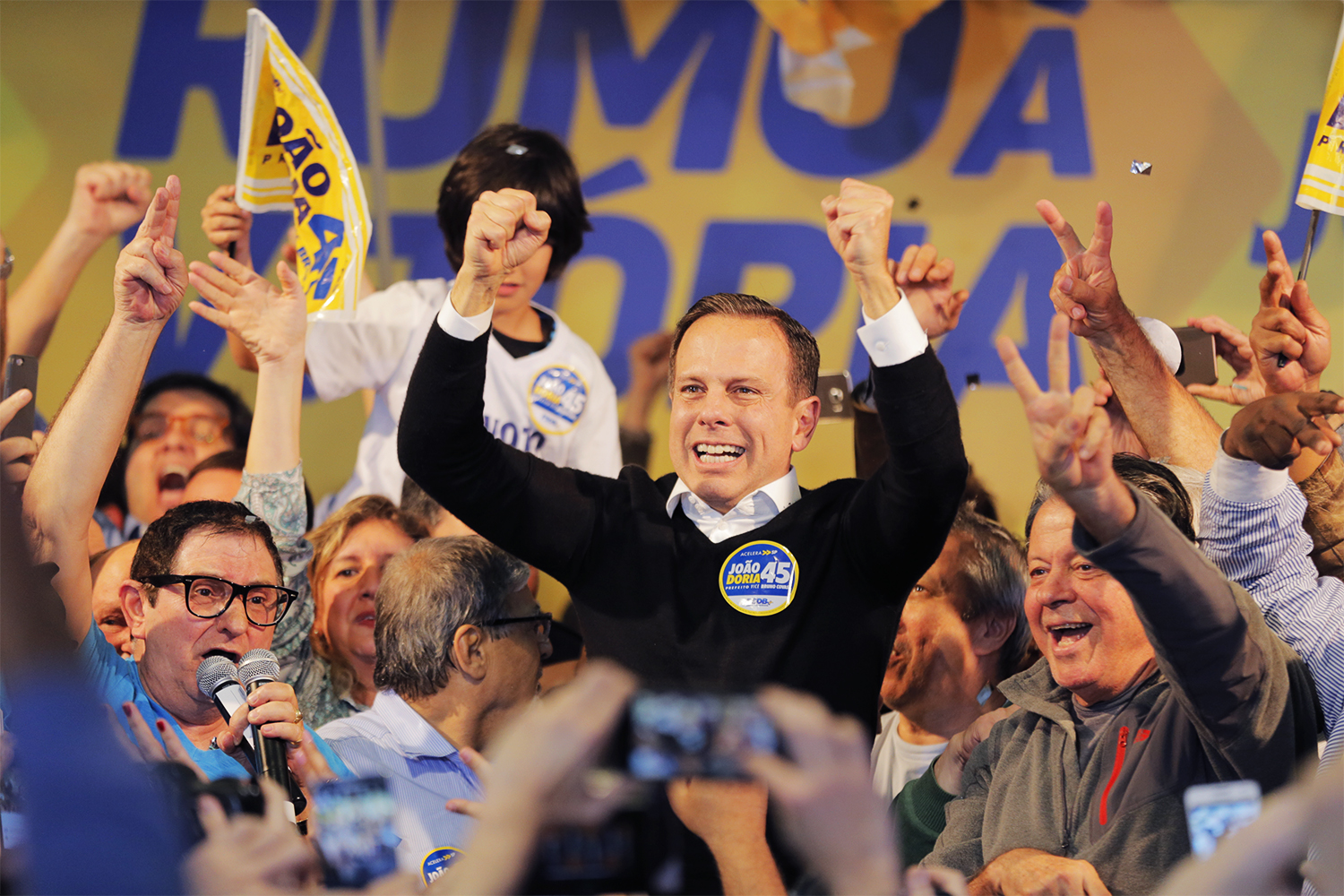 Ninguém tira de João Doria o título de Grande Vitorioso de 2016