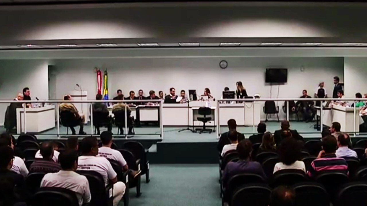 O julgamento do ex-policial militar Luís Paulo Mota Brentano