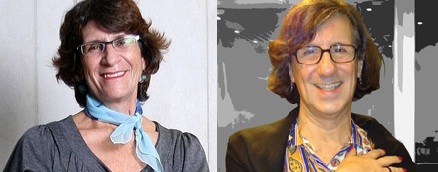 Cartunista Iriny e Ministro Laerte